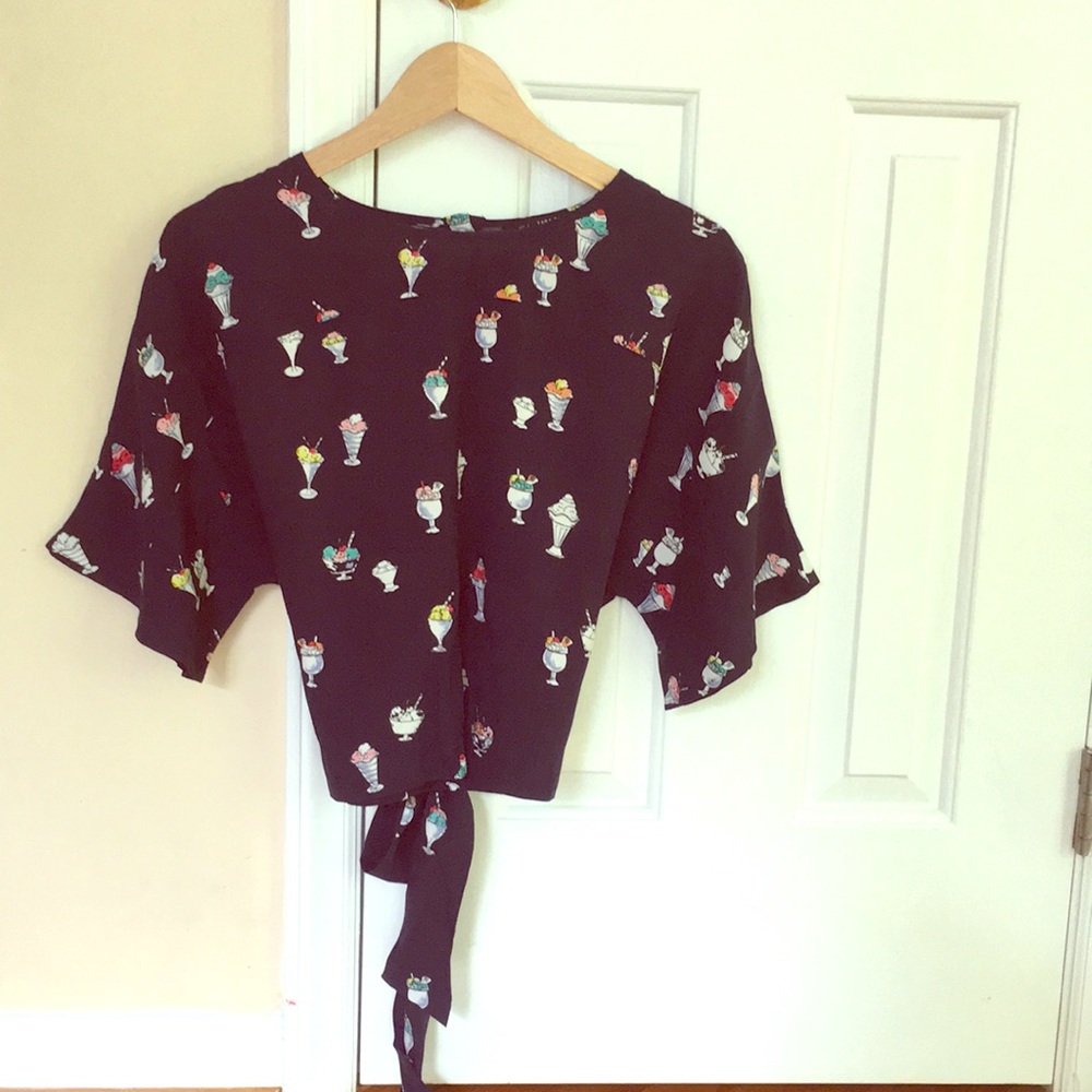 Zara summer top